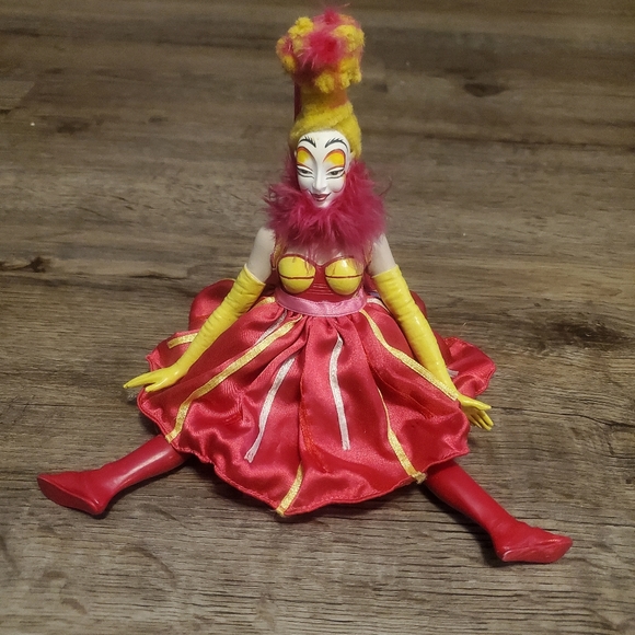 Cirque du Soleil Rose BonBon Doll Collectors Item RARE! - Picture 11 of 15